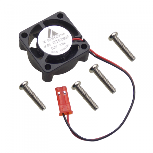 VENTILATOR 5V A ESC 25x25x10mm