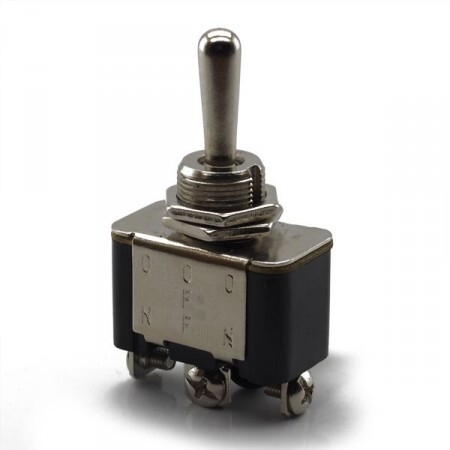 TASTER POLUGA 3 K ON-OFF-ON 15A 250V