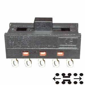 PREK. KLIZNI 4 POZ 10 PIN 2 CIRCUIT