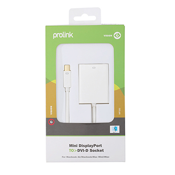 ADAPT. MINI DP - DVI-D Z MPRO PROLINK