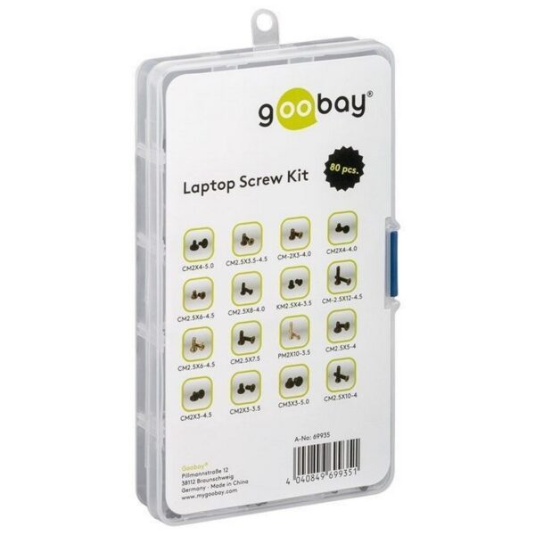 SET SARAFA ZA LAPTOP  80kom GOOBAY