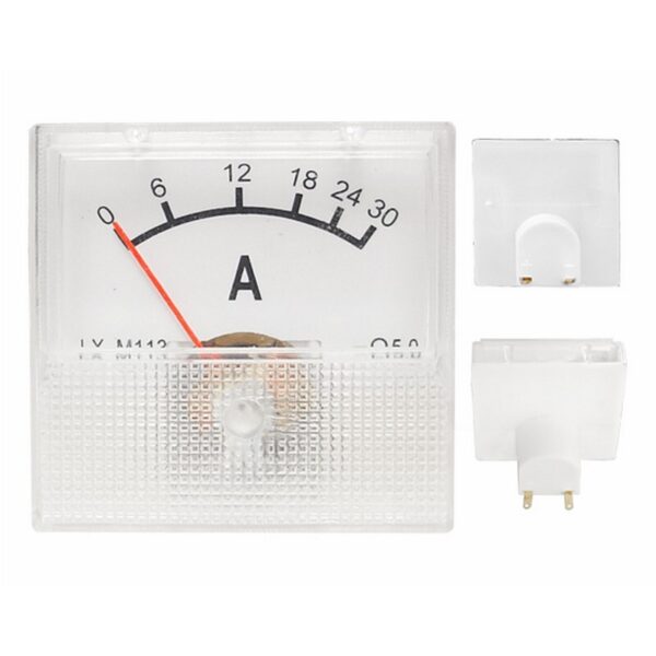ANALOGNI AMPERM. DC 0-30A 40X40X25