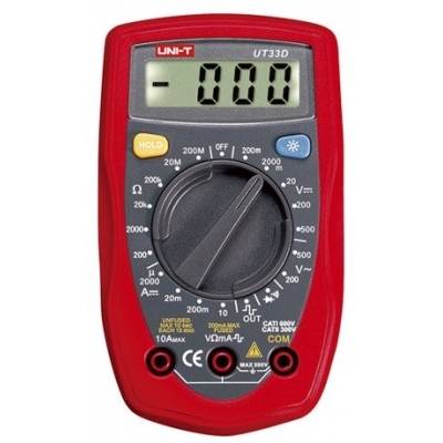 MULTIMETAR UT 33D