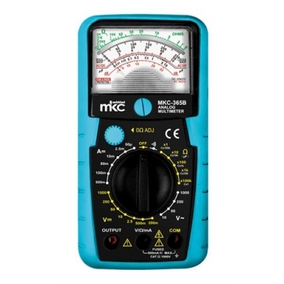 MULTIMETAR ANALOGNI MKC-365B