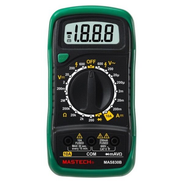 MULTIMETAR MASTECH MAS 830 B
