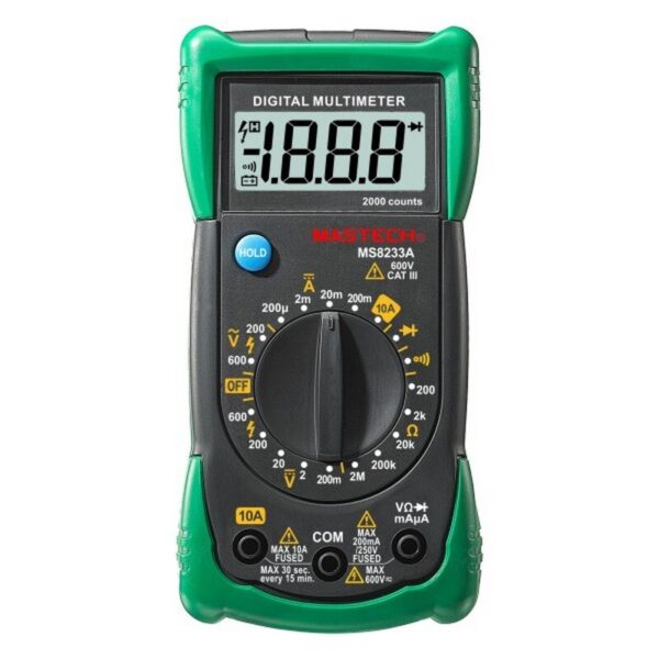 MULTIMETAR MASTECH MS 8233A