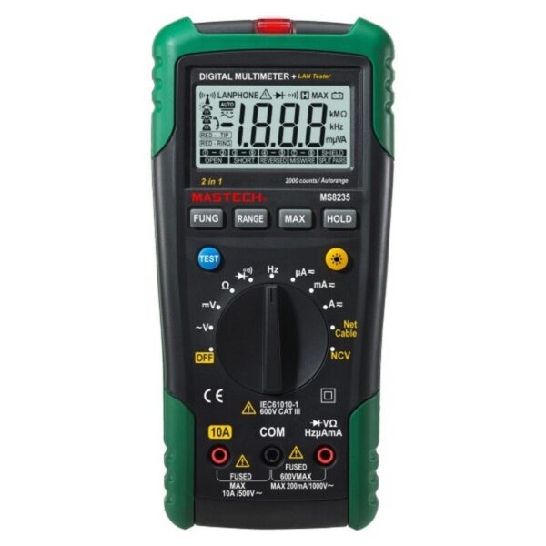MULTIMETAR MASTECH MS8235