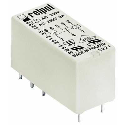 RELEJ 24VDC 2SC 8A RM84-2012-35-1024