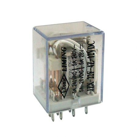 RELEJ 12VDC 5A/230V JZX22F4Z12V