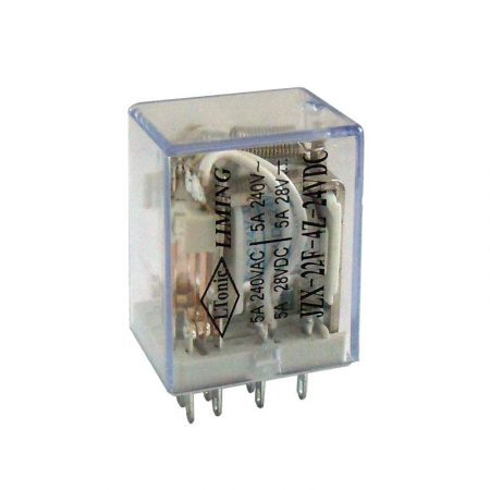 RELEJ 24VDC 5A/230V JZX22F4Z24V