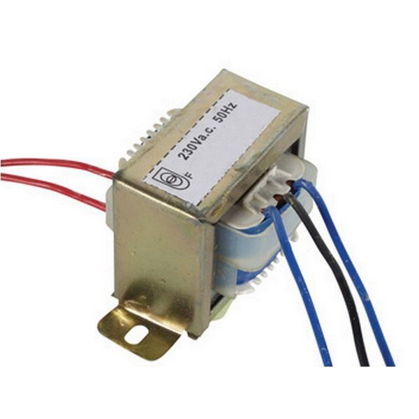 TRAFO 220V 1000mA 2X12V