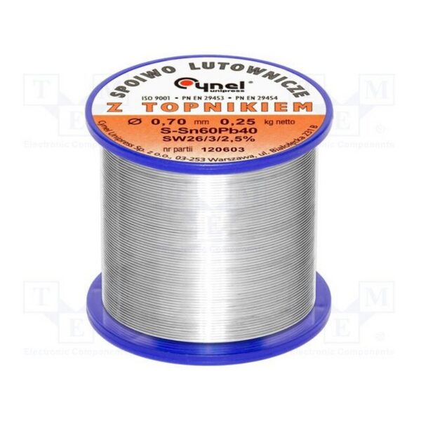 TINOL 250g 0.7mm CYNEL