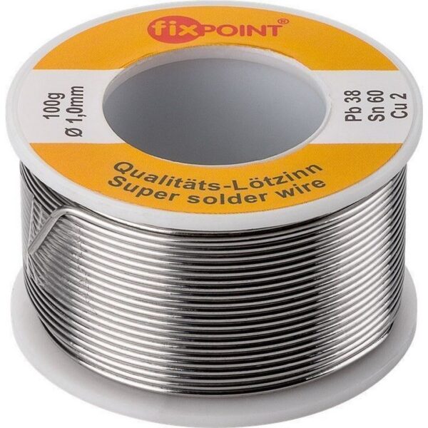 TINOL 60/38/2 1.00mm 100g FIXPOINT