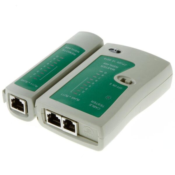 TESTER ZA RJ45, RJ11 KABLOVE