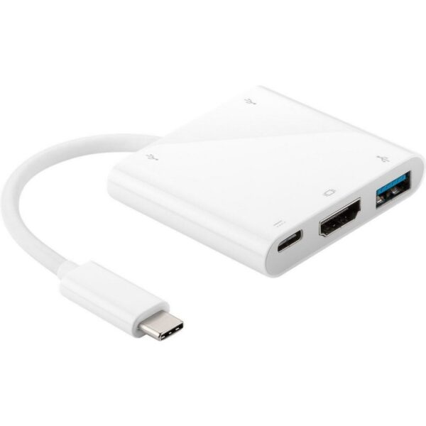 Adapter USB 3.1 MULTI/HDMI+USB 3.0+2x US