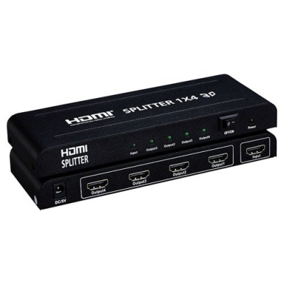 SPLITER HDMI 1 in 4 out 4K FullHD EXTEND