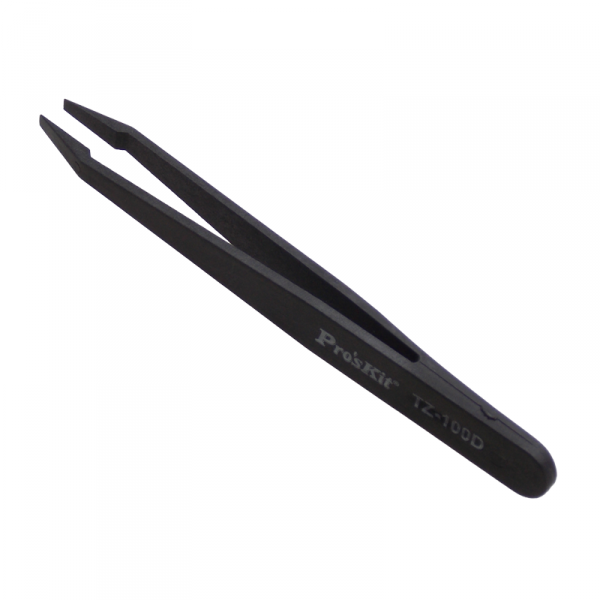 PINCETE ZA SMT CARBON FIBER PLJOSNATA