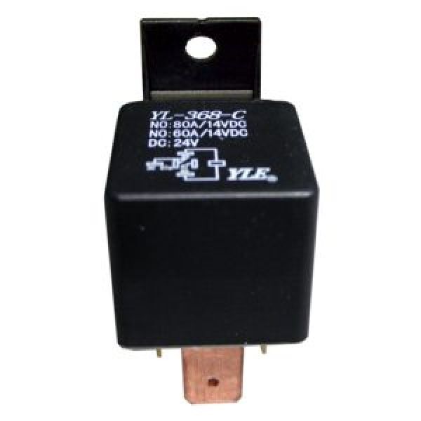 RELEJ ZA 24VDC 80A 5 KONTAKTA