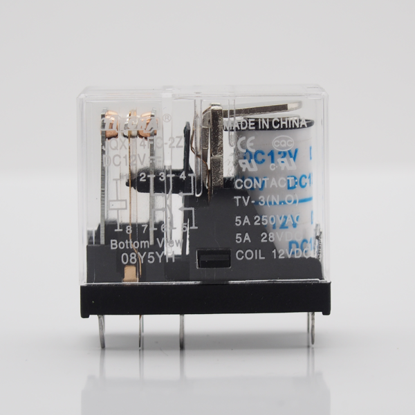 RELEJ NAMOTAJ 12V PREKIDA 5A/250V 5A/28V