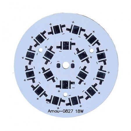 LED MODUL OKRUGLI 5X18W