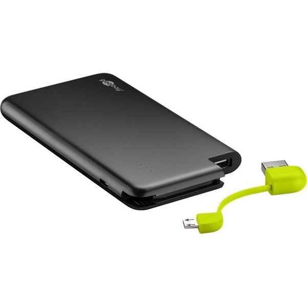 POWERBANK SLIM 8000mAh GOOBAY