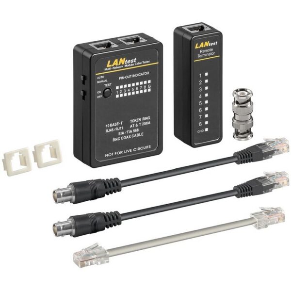 TESTER KABLOVA RJ11, RJ12, RJ45 GOOBAY
