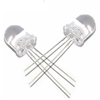 LED 10MM ZELENA TRANSPARENT