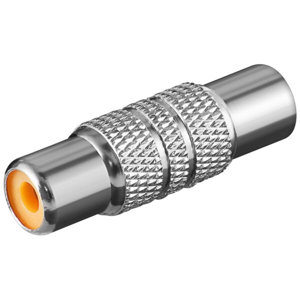 ADAPTER RCA Ž/Ž METALNI GOOBAY