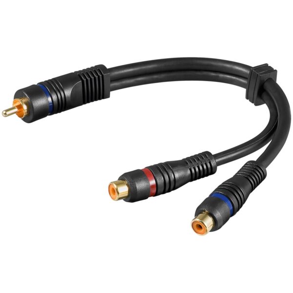 ADAPT. KAB. HQ RCA M / 2XRCA Ž