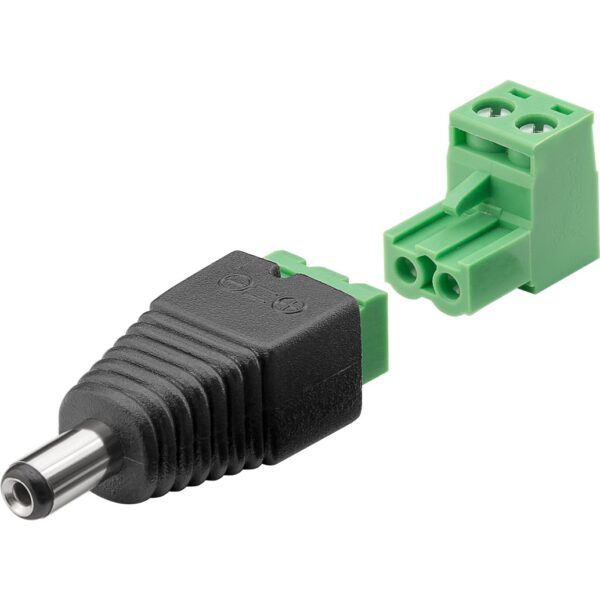 KON. NAPAJ. DC 5,5X2,1 TERMINAL