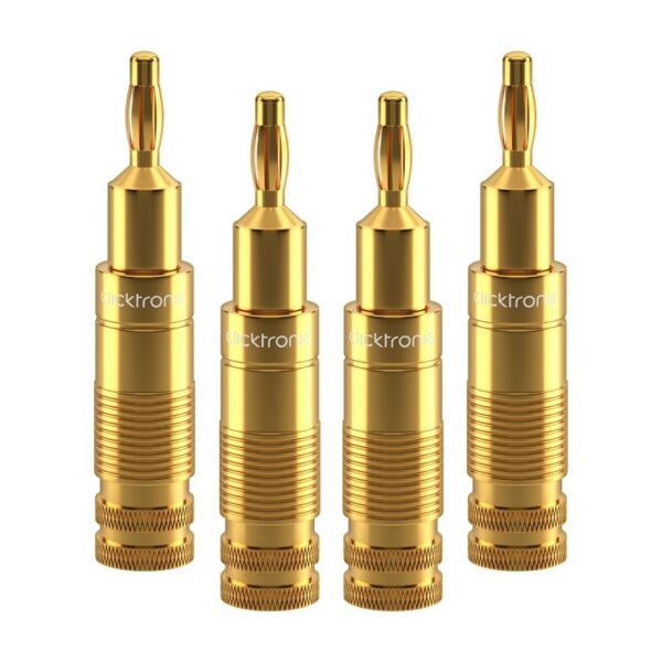 SET PREMIUM AUDIO BANANA 4KOM CLICKTRONIC