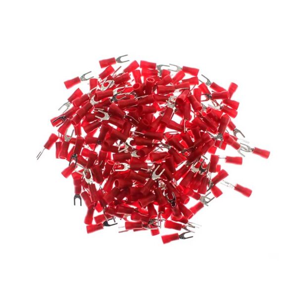 FASTON VILJUŠKA 4,3MM CRVENA