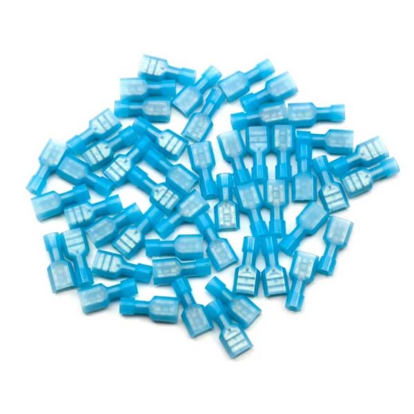 FASTON IZOLIRANI ŽENSKI PLAVI 6,3X0,8mm