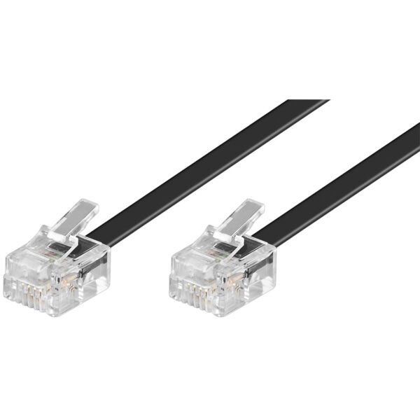 KAB. TEL. 6/4 RJ11 3m