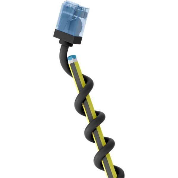 KAB. CAT6A ULTRASLIM LSZH TPE 5m