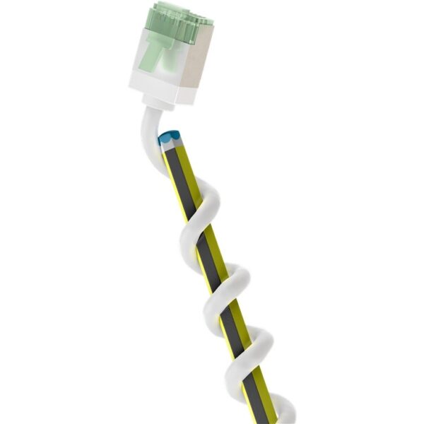 KAB. CAT 8.1-0025 U/FTP SLIM LSZH-TPE  0.25m BIJELI GB