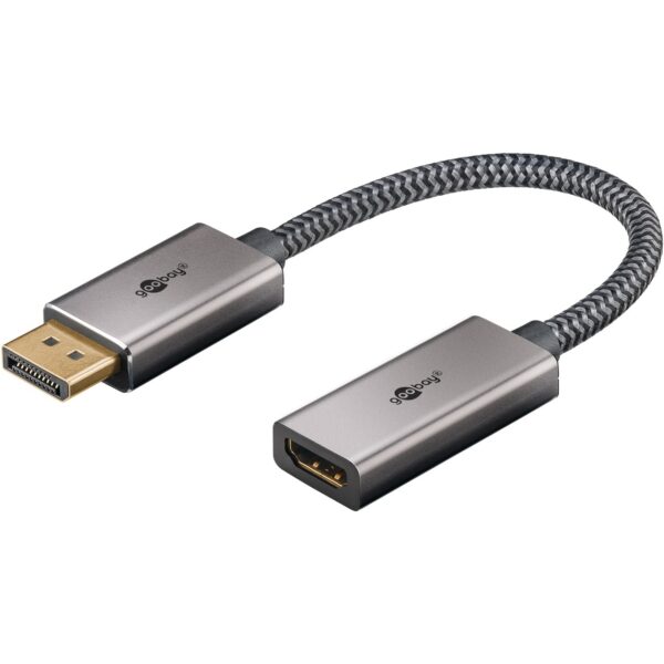 ADAPTER DP > HDMI GOOBAY+ 4K60Hz
