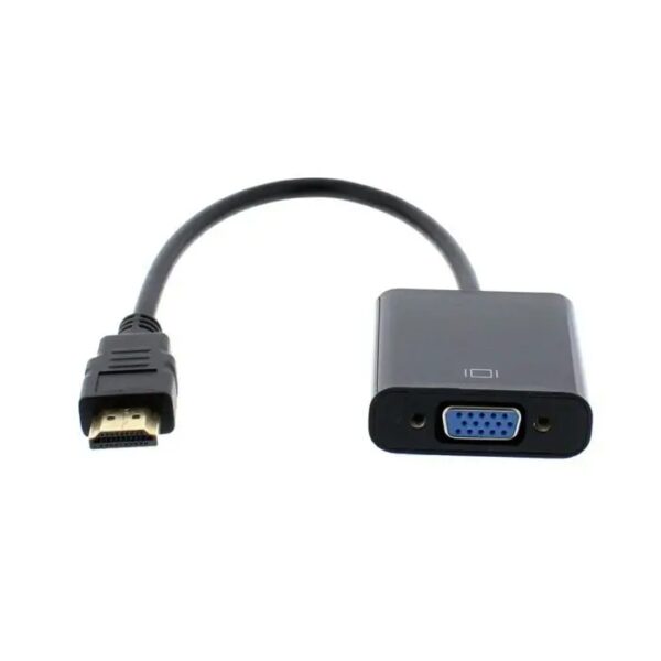 ADAPT. HDMI M / VGA Ž+AUDIO WELL