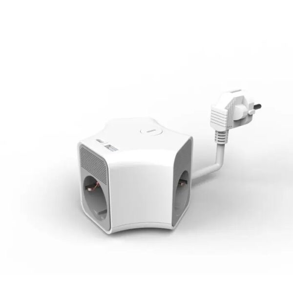 PROD. KAB. SA ZAŠTITOM 3UT+USB A+C 1,4m 3x1,5mm Technik