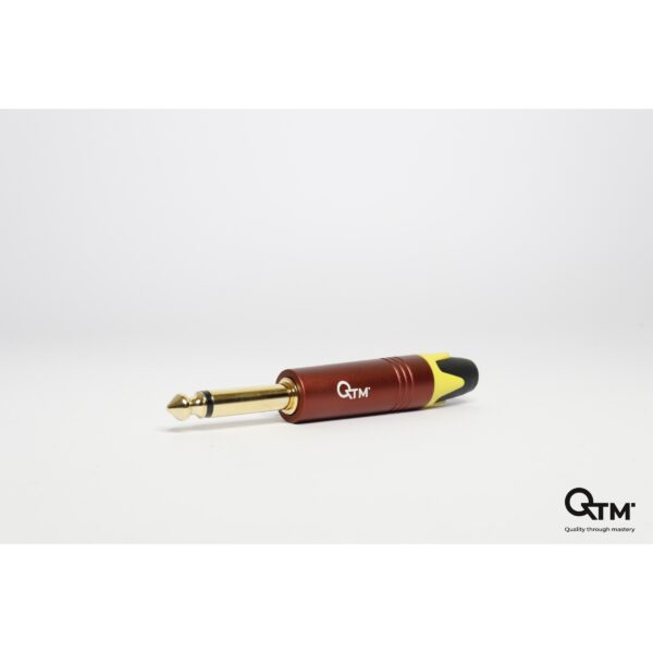 KONEKTOR JACK 6,3mm HQ MONO QTM