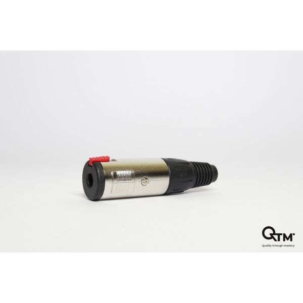 KONEKTOR KABAL JACK 6,3mm ŽENSKI STEREO QTM