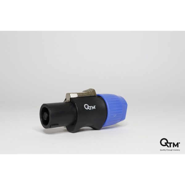 KONEKTOR SPEAKON 4PIN  MUŠKI QTM