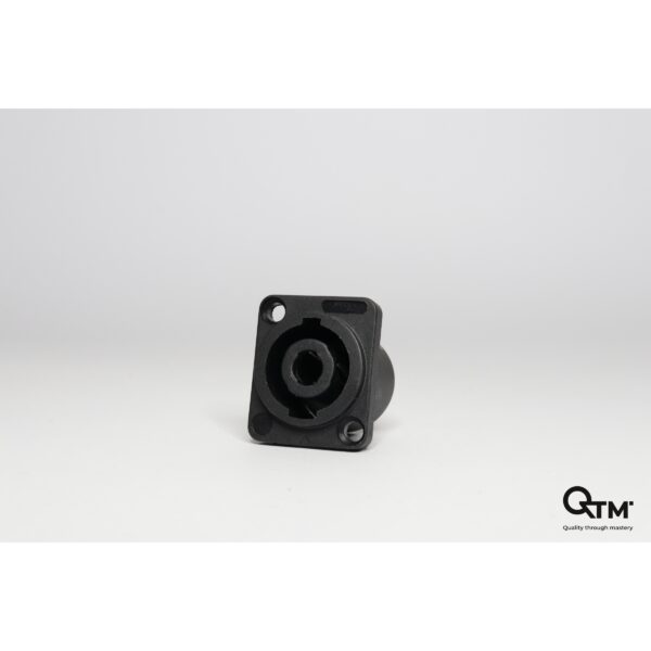 KONEKTOR ŠASIJSKI SPEAKON 4 PIN ŽENSKI QTM
