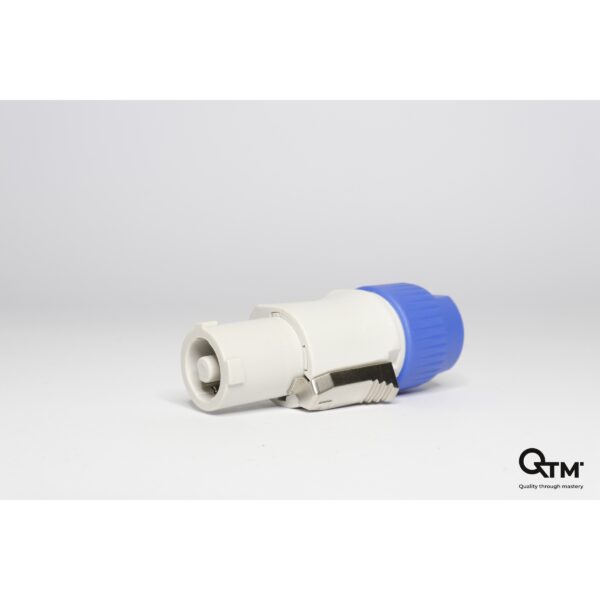 KONEKTOR POWERCON 3PIN SIVI QTM