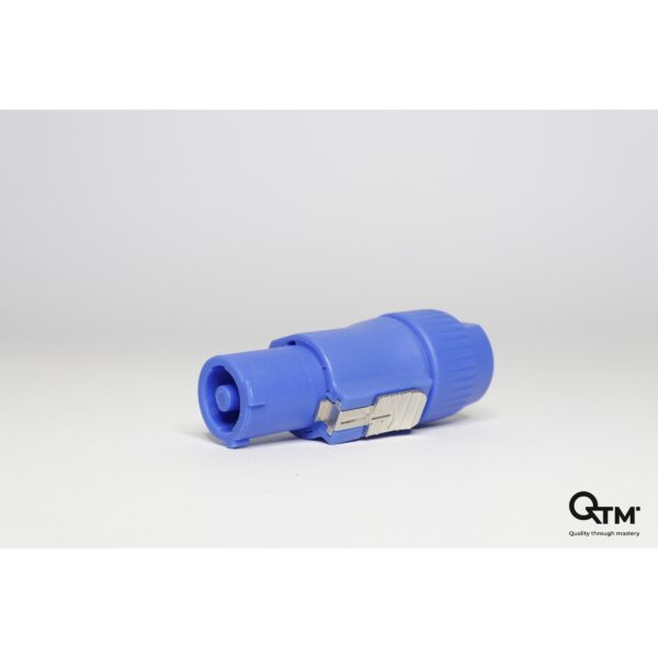 KONEKTOR POWERCON 3PIN PLAVI QTM