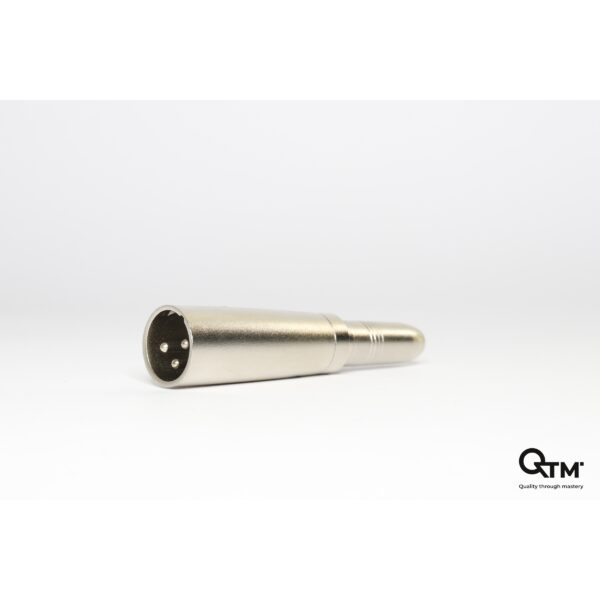 ADAPTER JACK 6.3mm ŽENSKI >  XLR MUŠKI MONO QTM