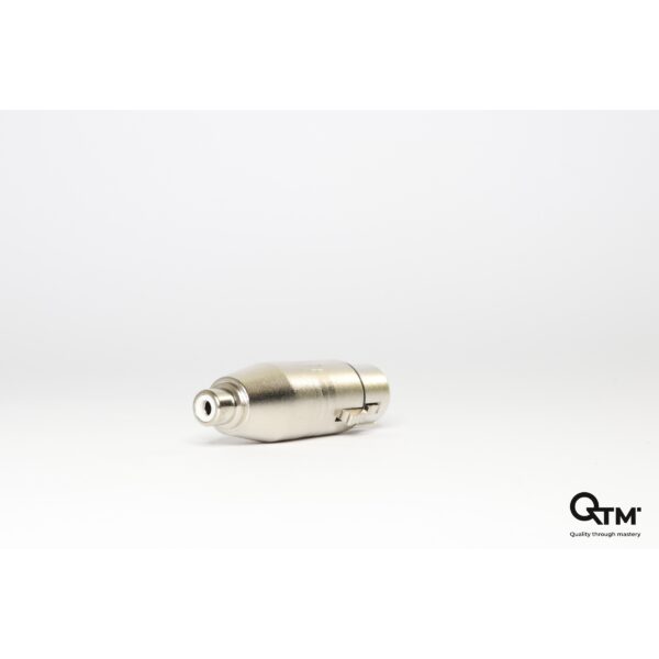 ADAPTER RCA ŽENSKI > XLR ŽENSKI MONO QTM