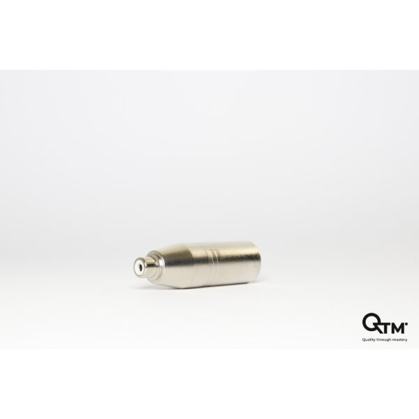 ADAPTER RCA ŽENSKI > XLR MUŠKI MONO QTM