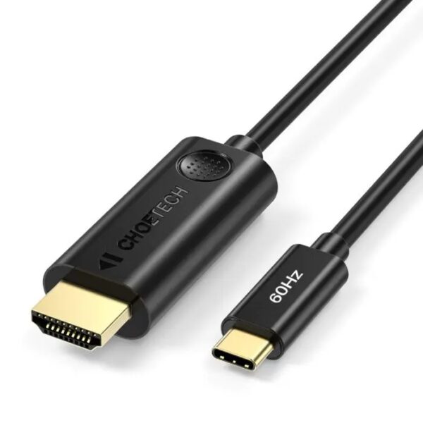 KAB. USB-C - HDMI Choetech CH0019, 1.8m crni