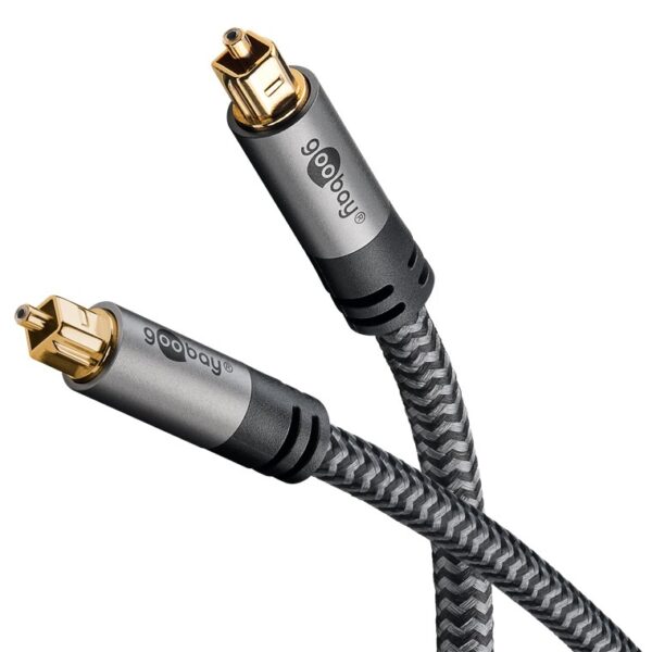 KAB. AUDIO OPTIČKI TOSLINK M/M 1m GOOBAY+